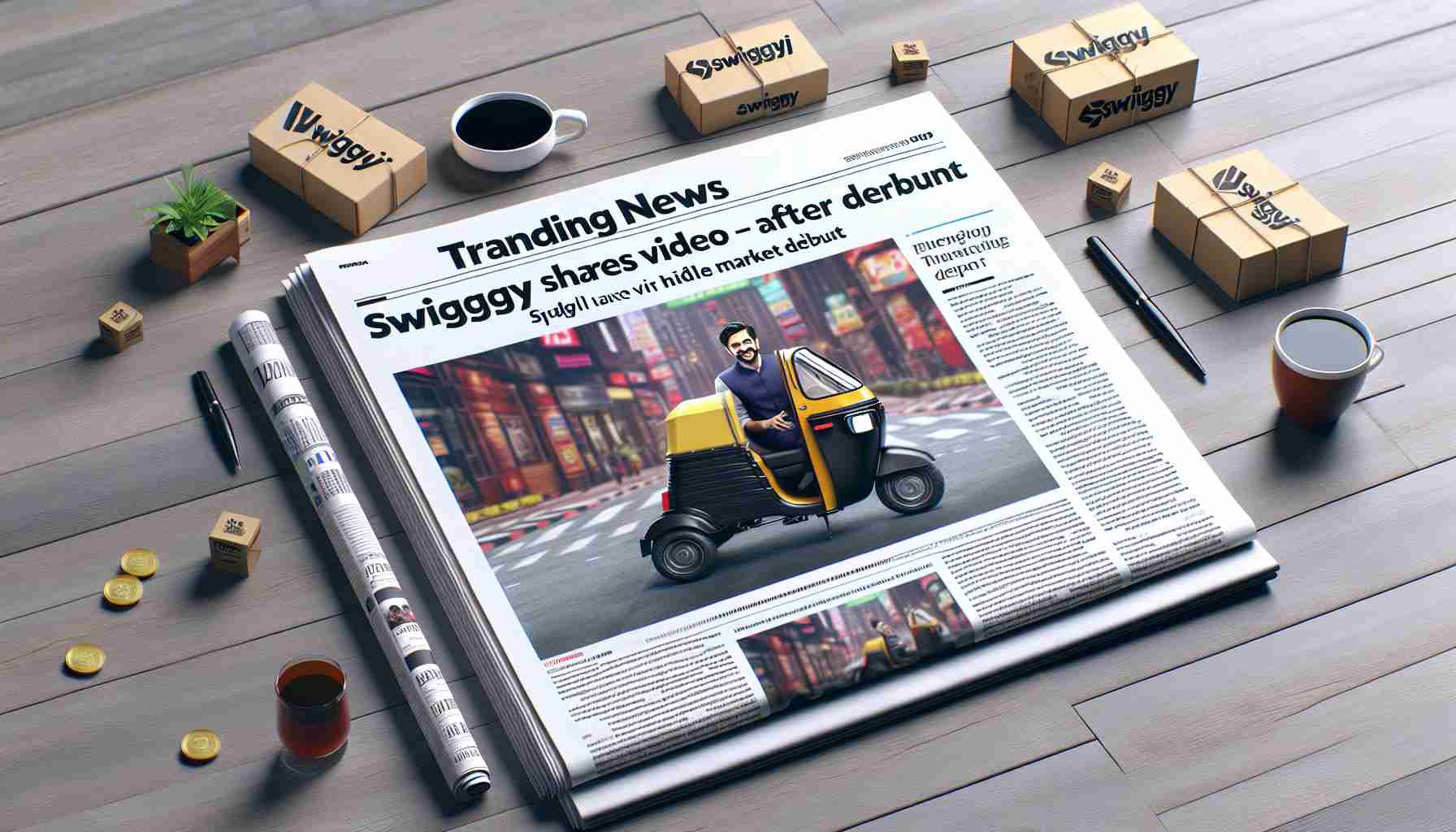 Trending News in India: Swiggy Shares Video After Market Debut