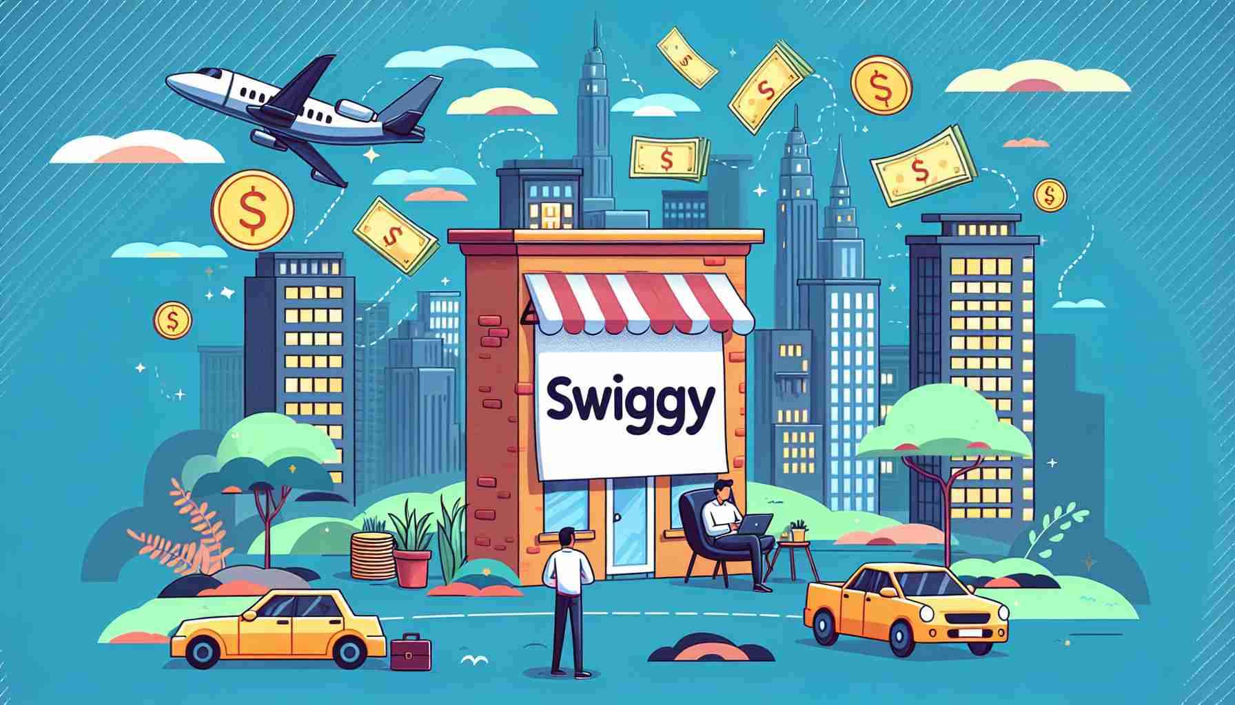 Swiggy cierra exitosa oferta pública inicial por $1.35 mil millones